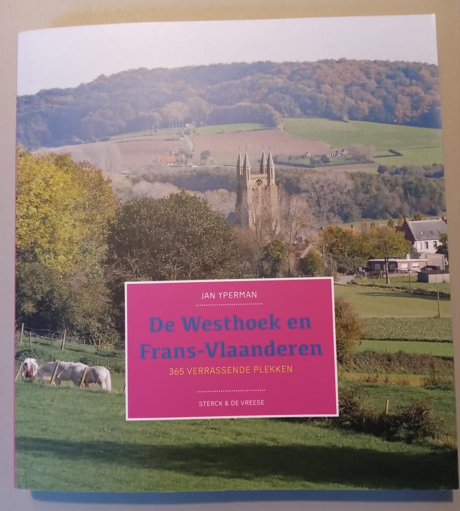 Pocket boek Westhoek - De Westhoek en Frans-Vlaanderen, Boeken, Overige merken, Ophalen of Verzenden, Zo goed als nieuw, Reisgids of -boek