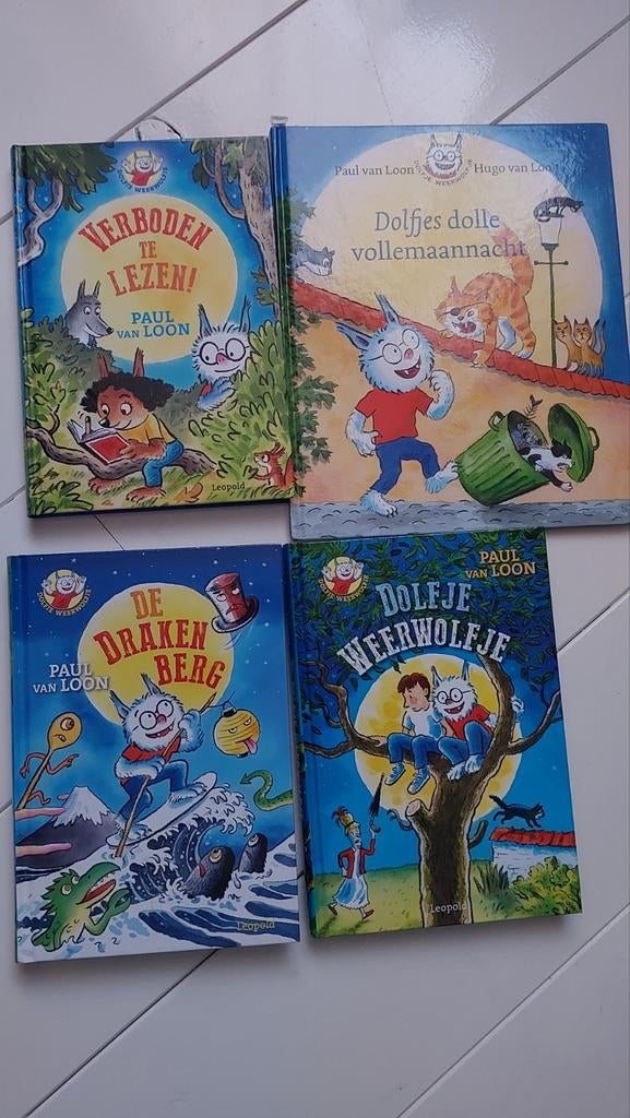 Dolfje weerwolfje,  diverse titels., Ophalen of Verzenden, Zo goed als nieuw, Fictie algemeen