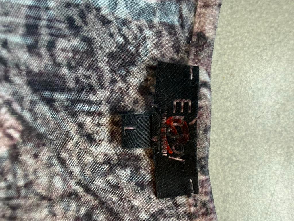 T-shirt met print, Kleding | Dames, Ophalen, Maat 42/44 (L), Korte mouw, Grijs