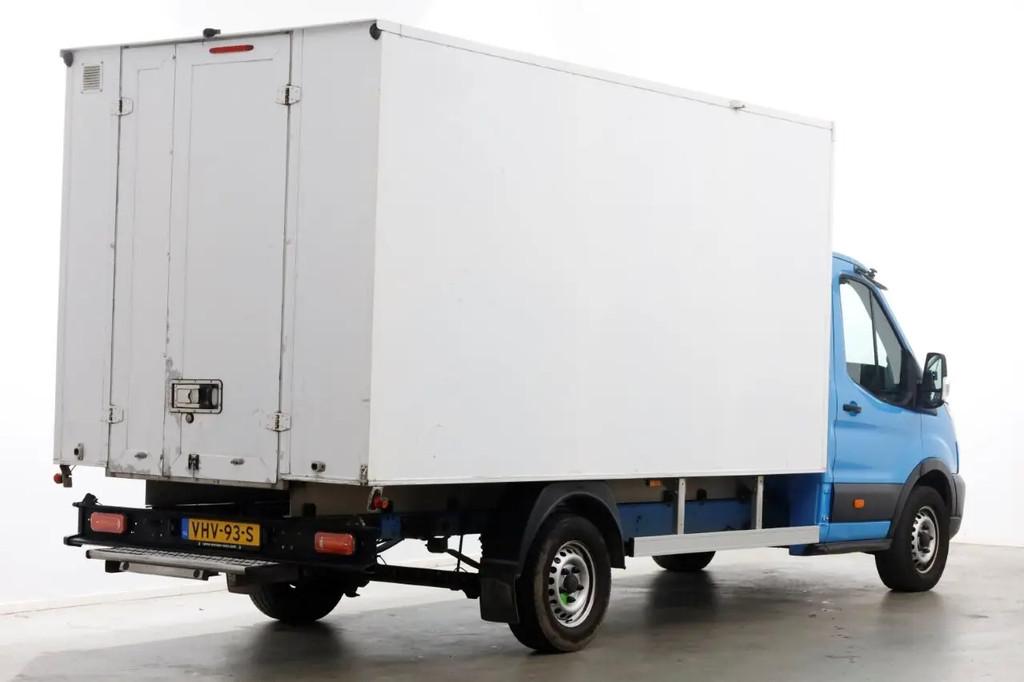 Ford Transit 350 2.0 TDCI 130pk Bakwagen met ac € 11.950,0, Auto's, 13 km/l, 4 cilinders, Blauw, Origineel Nederlands