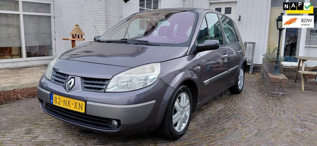 Renault Scénic 1.6-16V Privilège Comfort, prachtige en top, Auto's, Renault, Voorwielaandrijving, Stof, Gebruikt, Met garantie (alle)