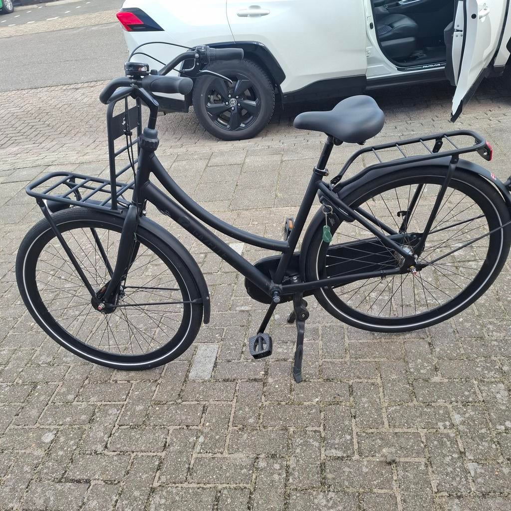 Gazelle Puur fiets ,zwart, Ophalen