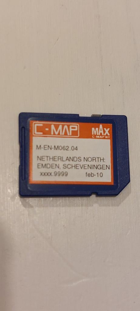 C-MAP max Nederland north: emden,Scheveningen, Watersport en Boten, Ophalen of Verzenden, Zo goed als nieuw, Kaartplotter of Fish Finder