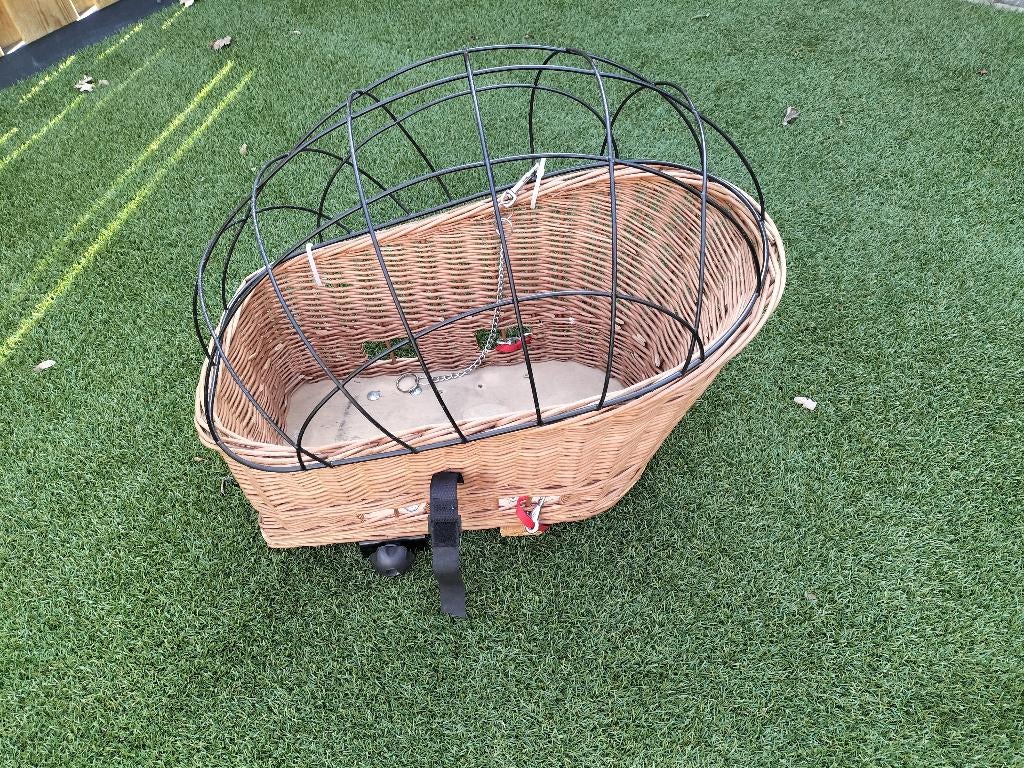 Honden fietsmand, Dieren en Toebehoren, Ophalen, Gebruikt