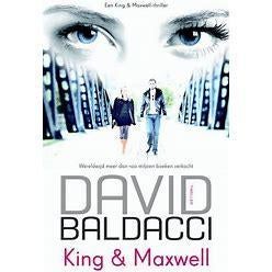 David Baldacci - King en Maxwell, Boeken, Thrillers, Zo goed als nieuw, Ophalen of Verzenden