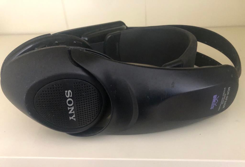 Sony draadloze hoofdtelefoon MDR-RF940R, Gebruikt, Ophalen of Verzenden, Over oor (circumaural), Sony