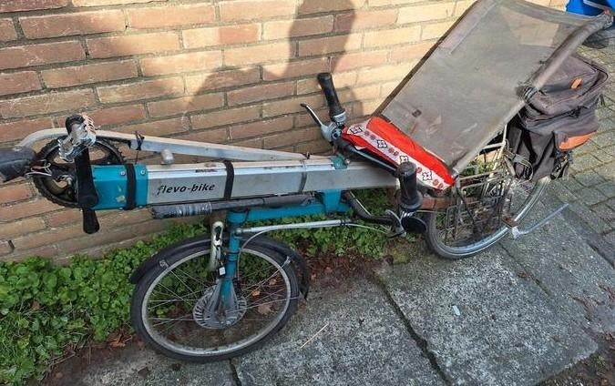 Flevobike Amgo, Minder dan 10 versnellingen, Gebruikt, Vering, Minder dan 49 cm