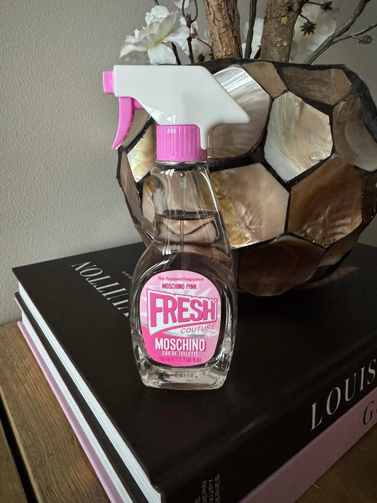 Moschino couture - 50 ML - nieuw, Ophalen of Verzenden, Nieuw