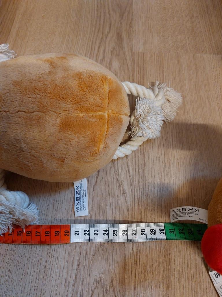 AH hamster knuffel dierendag, Ophalen of Verzenden, Overige typen