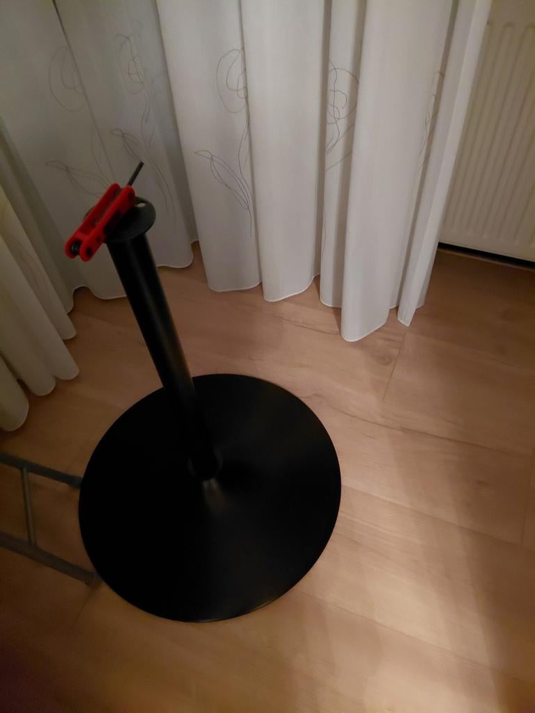 Voet van glazen tafel, Ophalen of Verzenden, Minder dan 1 meter, Parasolvoet