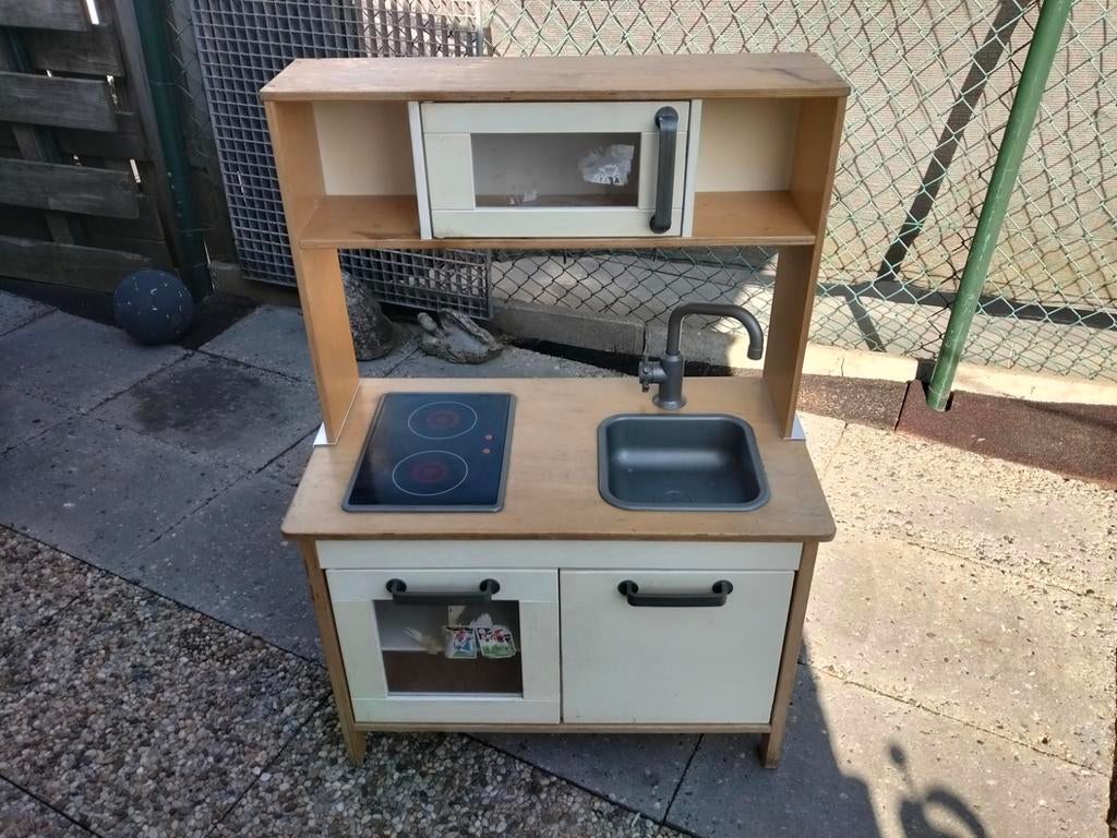 Speelgoed keuken, Kinderen en Baby's, Ophalen, Gebruikt, Hout, Speelkeuken