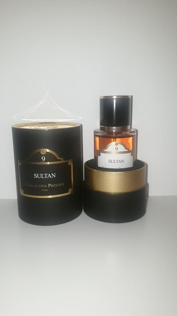 Sultan 9 Collection Prestige parfum, Sieraden, Tassen en Uiterlijk, Uiterlijk | Parfum, Ophalen of Verzenden, Zo goed als nieuw