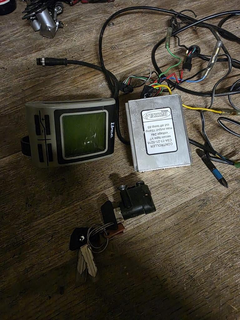 Onderdelen multicycle / bikkel, Ophalen of Verzenden, Algemeen