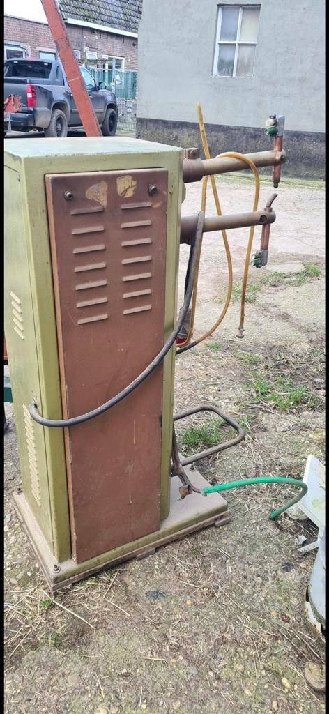 Welca puntlasapparaat, Ophalen of Verzenden