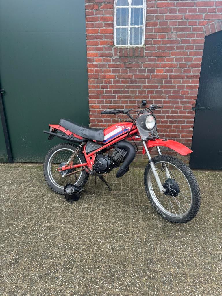 Honda mt5/mt8 opknapper, Fietsen en Brommers, Gebruikt, Maximaal 45 km/u, Ophalen of Verzenden, 79 cc