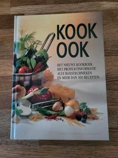 Kook Ook, Boeken, Ophalen, Zo goed als nieuw, Irene van Blommenstein