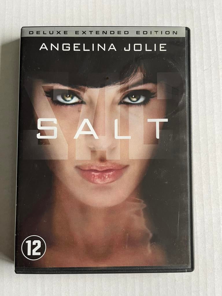 Salt DVD, Vanaf 12 jaar, Ophalen of Verzenden, Gebruikt