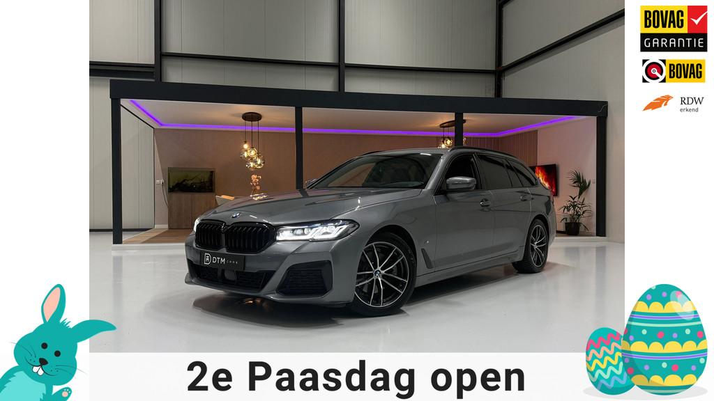 BMW 5-serie Touring 520i Business Edition Plus M-pakket Hud, Automaat, 1998 cc, Achterwielaandrijving, Gebruikt