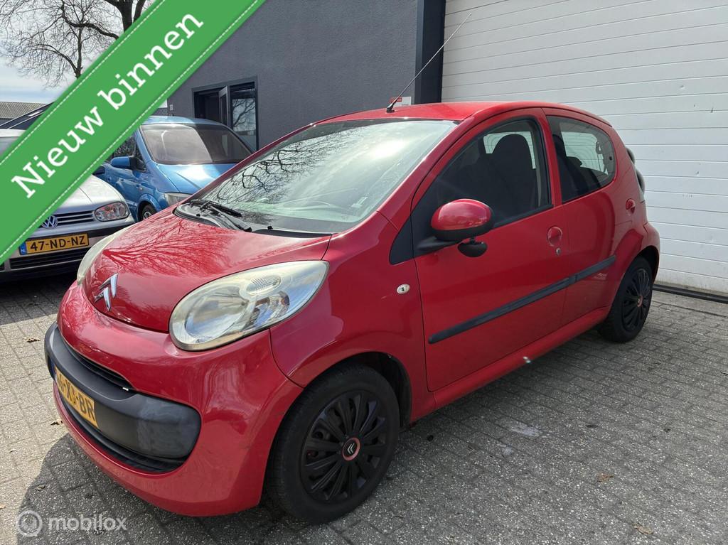 Citroen C1 1.0-12V Ambiance / 5 deurs / elektrische ramen /, Auto's, Citroën, Voorwielaandrijving, Gebruikt, 4 stoelen, C1