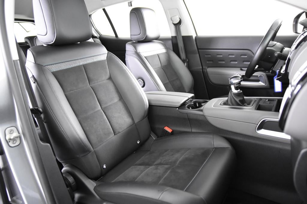 Citroën C5 Aircross 1.2 Feel *1ste Eigenaar*Leer*Navigatie*, Auto's, Citroën, 1350 kg, Gebruikt, Zwart, 1199 cc