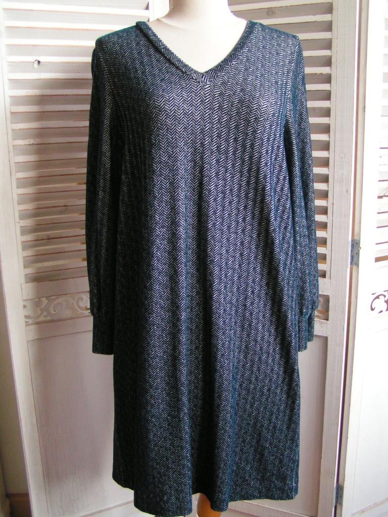 jurk Terre Bleue maat 40 nr RR 201, Verzenden, Zo goed als nieuw, Maat 38/40 (M)