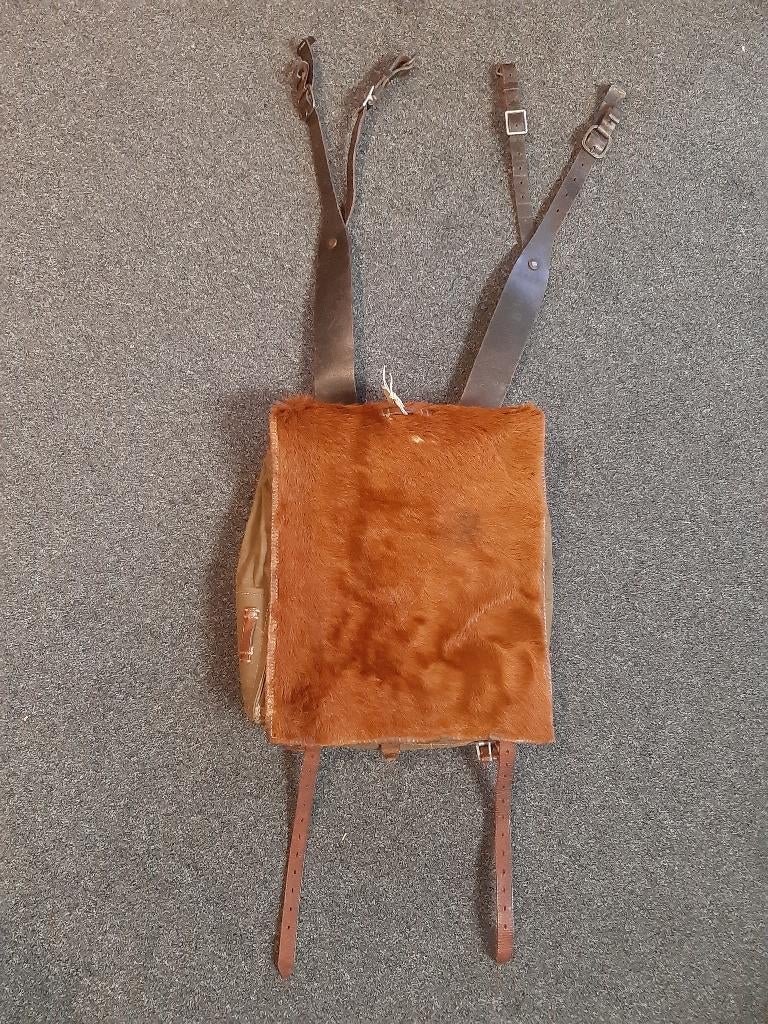 Rugzak Tornister affe (Wehrmacht 1942), Verzamelen, Verzenden, Landmacht, Duitsland, Kleding of Schoenen