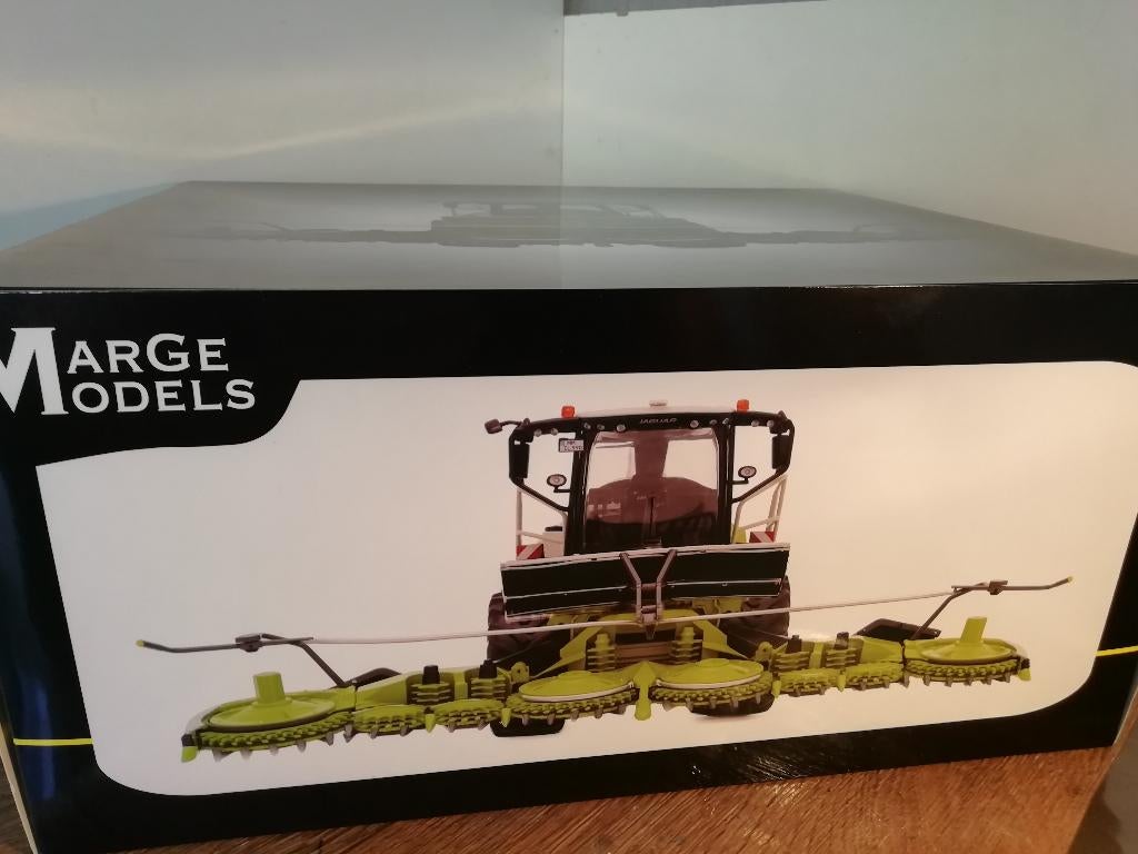 Te koop Claas Jaguar 990 & Orbis 900 Transport Protection ., Hobby en Vrije tijd, Modelauto's | 1:32, Nieuw, Tractor of Landbouw