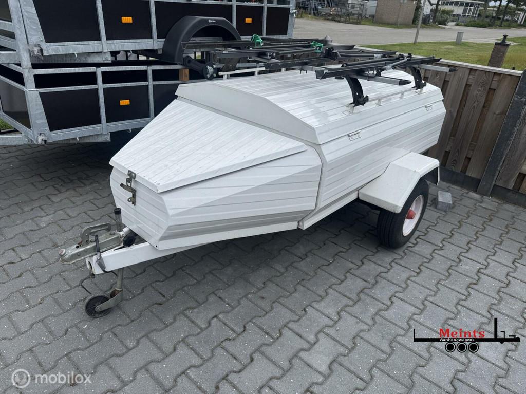 Aerotow EZ-Tow Bagagewagen UNIEK gestroomlijnd 150x100, Gebruikt