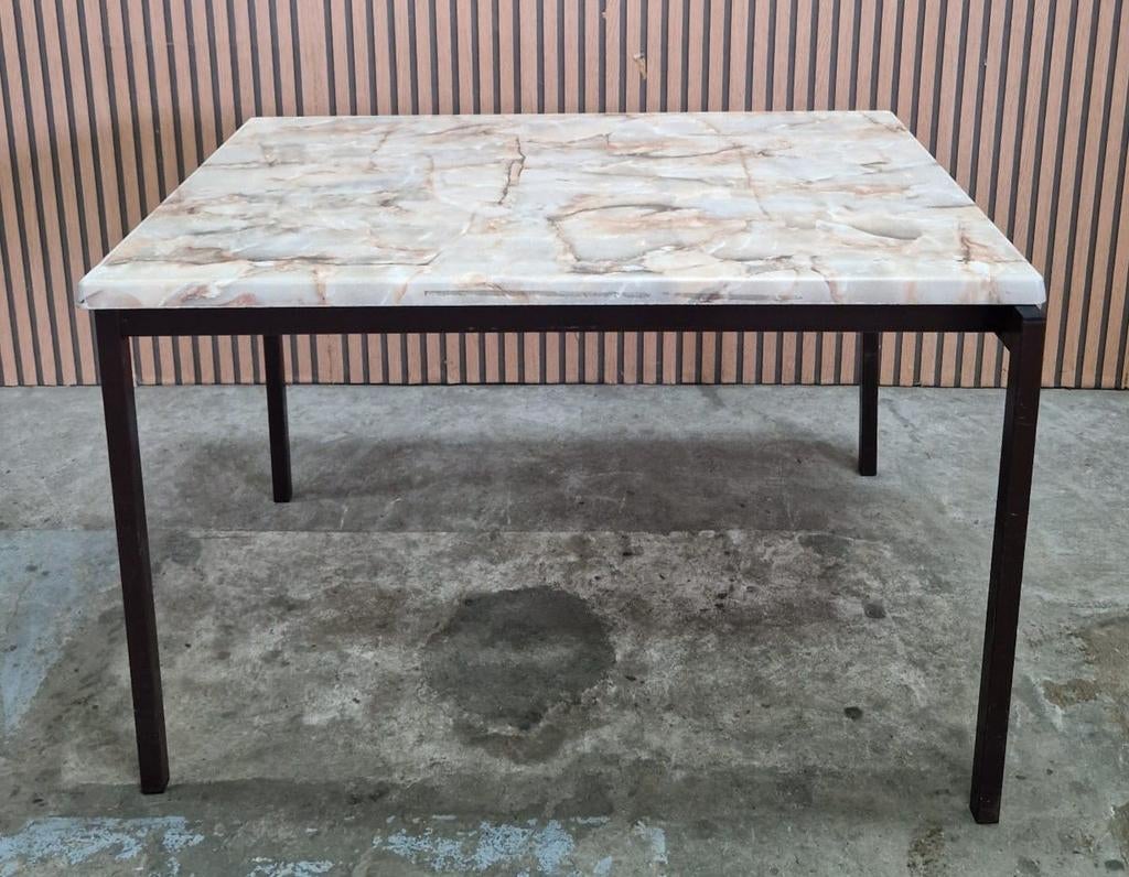 Nog 5 x Werzalit tafels terrastafels horeca kantine cafe, Ophalen of Verzenden, Rechthoekig, Kunststof