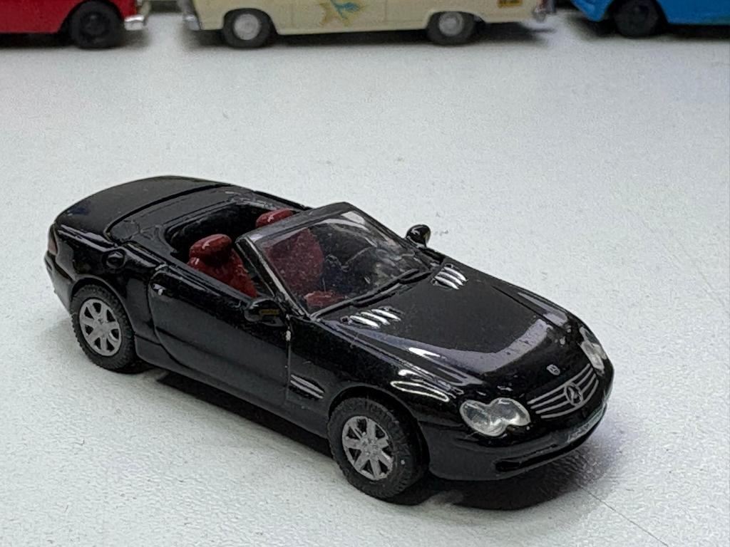 Schuco Mercedes Cabrio IMG6662/3/4, Hobby en Vrije tijd, Modelauto's | 1:87, Zo goed als nieuw, Auto, Schuco, Ophalen of Verzenden