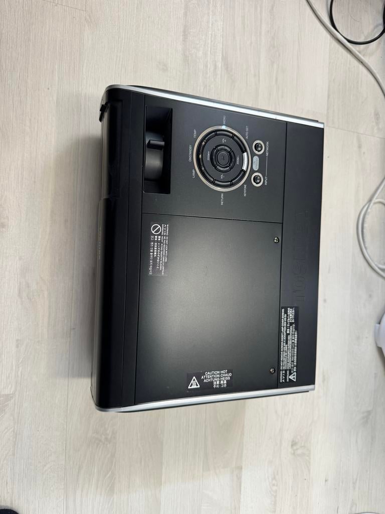 Toshiba TDP-EX20 Beamer - Gebruikt, DLP Projector, Audio, Tv en Foto, Beamers, Ophalen of Verzenden, Gebruikt, DLP, Overige resoluties