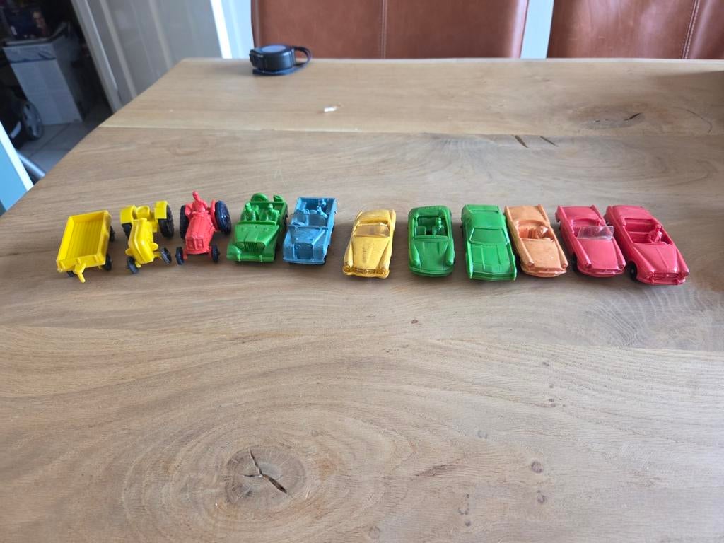 Prachtige set Vintage Tomte Laerdal (Noorwegen) – 11-delig –, Ophalen of Verzenden, Gebruikt