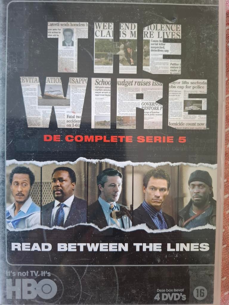 The wire 5, Alle leeftijden, Ophalen of Verzenden, Zo goed als nieuw, Komedie