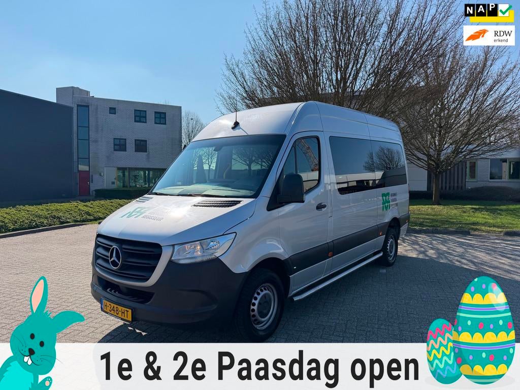 Mercedes-Benz Sprinter Tourer 311 CDI L2 366 Automaat 2020 M, Automaat, Gebruikt, 2000 kg, Bedrijf