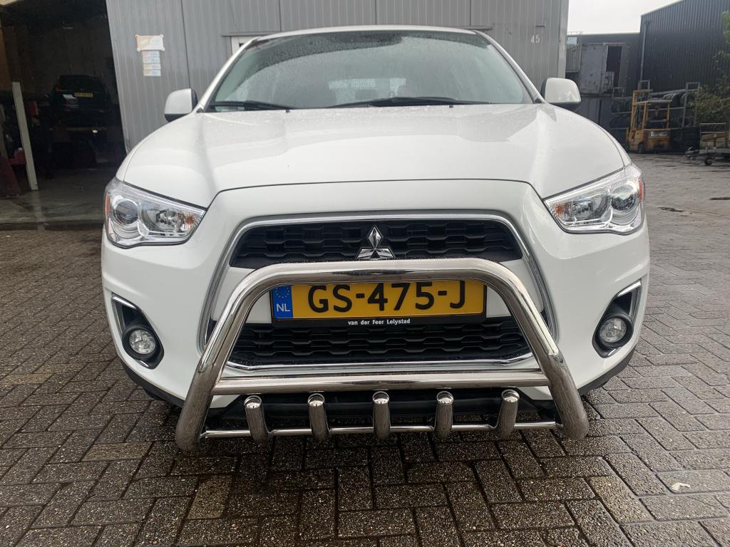 Mitsubishi ASX Pushbar Bullbar