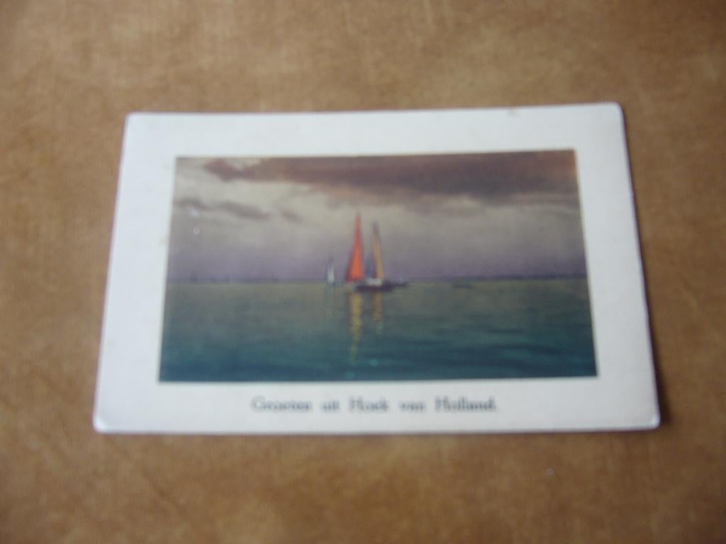 HOEK VAN HOLLAND, Ophalen of Verzenden, 1920 tot 1940, Ongelopen, Zuid-Holland