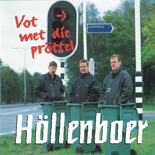 Höllenboer - Vot met die pröttel - dialect twente, Cd's en Dvd's, Cd's | Nederlandstalig, Ophalen of Verzenden, Zo goed als nieuw