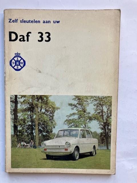 Vraagbaak   ANWB   Daf 33       1965, Auto diversen, Handleidingen en Instructieboekjes, Verzenden
