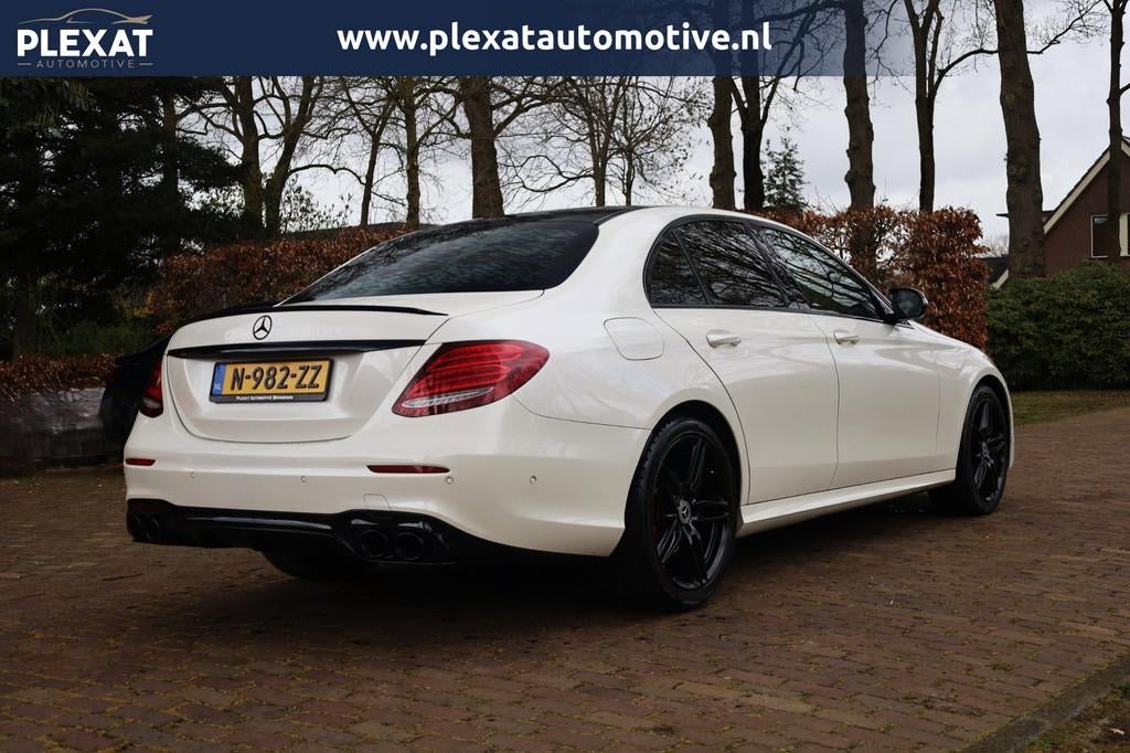 Mercedes-Benz E-klasse 200 Prestige Aut. | 43-AMG Uitgevoerd, Automaat, Achterwielaandrijving, Gebruikt, 4 cilinders