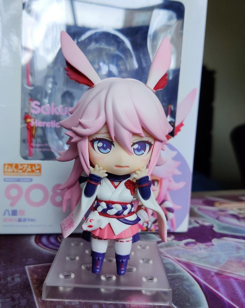 Honkai Impact 3rd Sakura Yae Nendoroid anime figure, Ophalen of Verzenden, Zo goed als nieuw