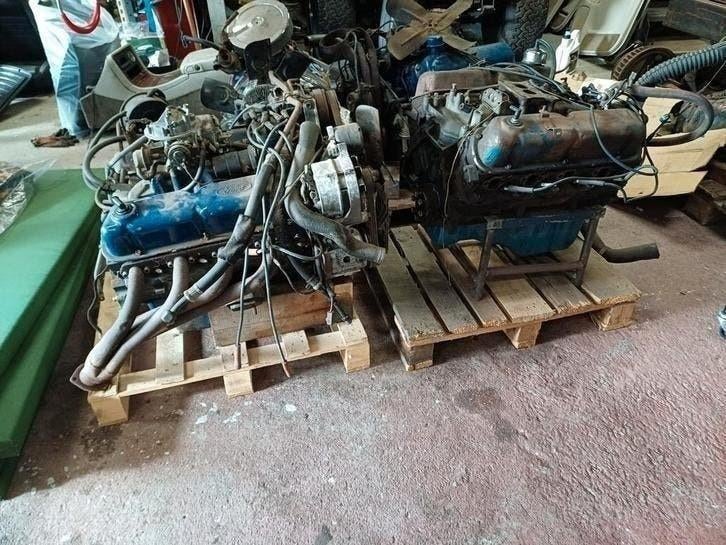 Ford 351W 5.8L bj. 1979 D9AE-6015-E / 302 5.0l D90E-6015-e3a, Auto-onderdelen, Ophalen, Gebruikt, Ford