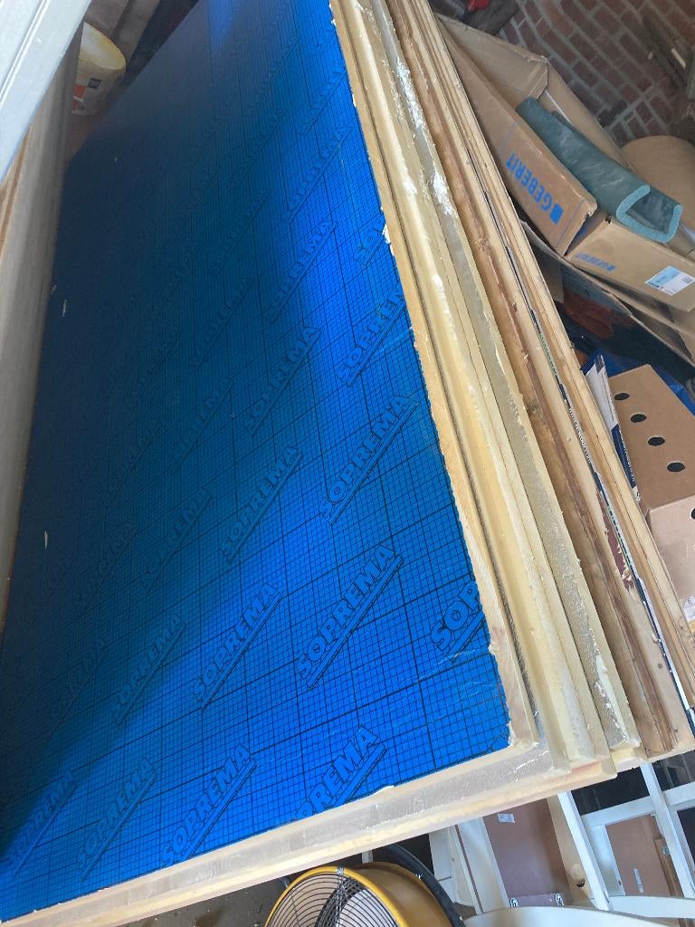 soprema PIR isolatie 80 dak, Nieuw, Hardschuim (Pir), 15 m² of meer, 8 tot 12 cm