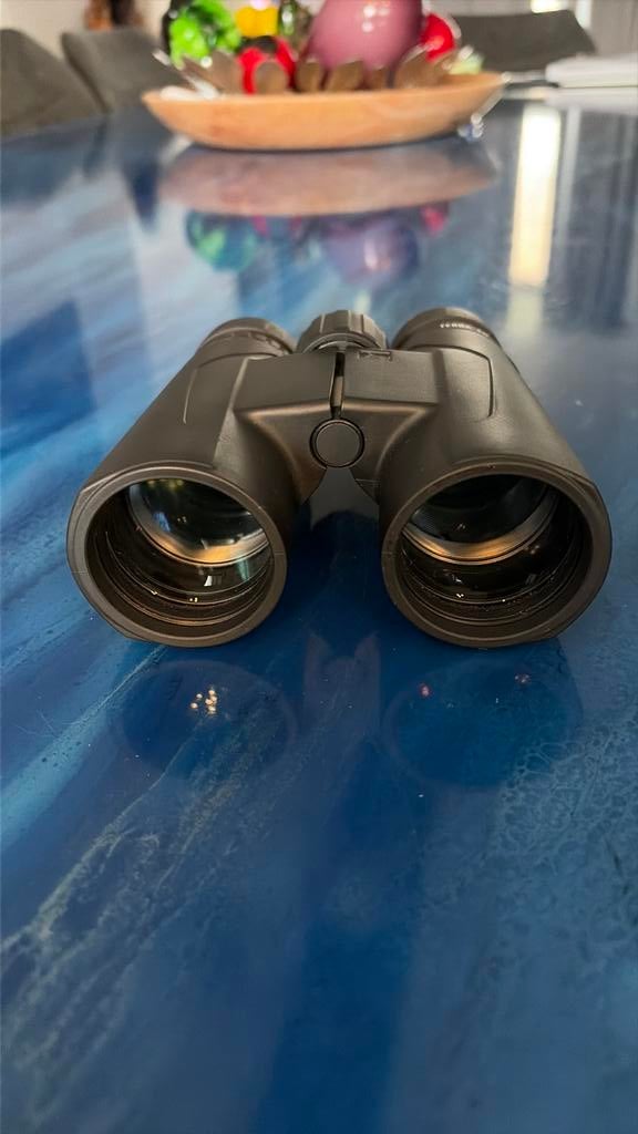 terra ed binoculars 10x42, Ophalen of Verzenden, Zo goed als nieuw, 8 tot 12x, Dakkant (recht)
