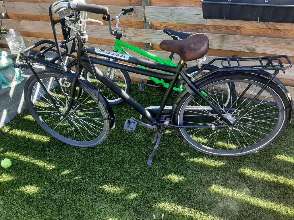2 x opknap fiets sparta popal, Fietsen en Brommers, Fietsen | Jongens, Ophalen, Gebruikt, 26 inch of meer