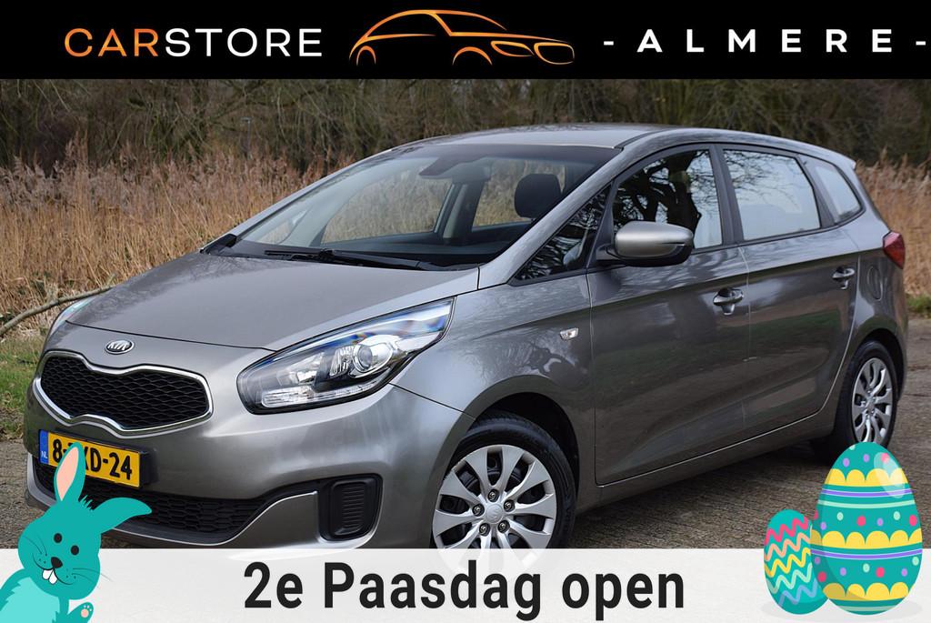 Kia Carens 1.6 GDi ComfortLine*1e eigenaar*75Dkm*NAP*7Persoo, Euro 5, Gebruikt, 1591 cc, 4 cilinders