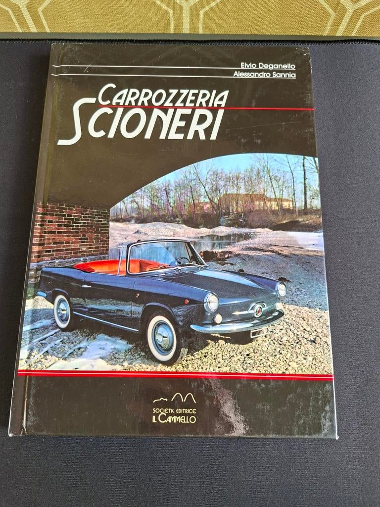 Carrozzeria Scioneri Deganello Sannia, Verzenden, Gelezen