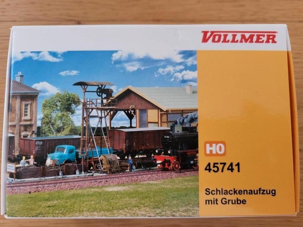 Vollmer HO 45741 bouwpakket ongebouwd met tekening, Hobby en Vrije tijd, Overige merken, Gelijkstroom of Wisselstroom, Brug, Tunnel of Gebouw