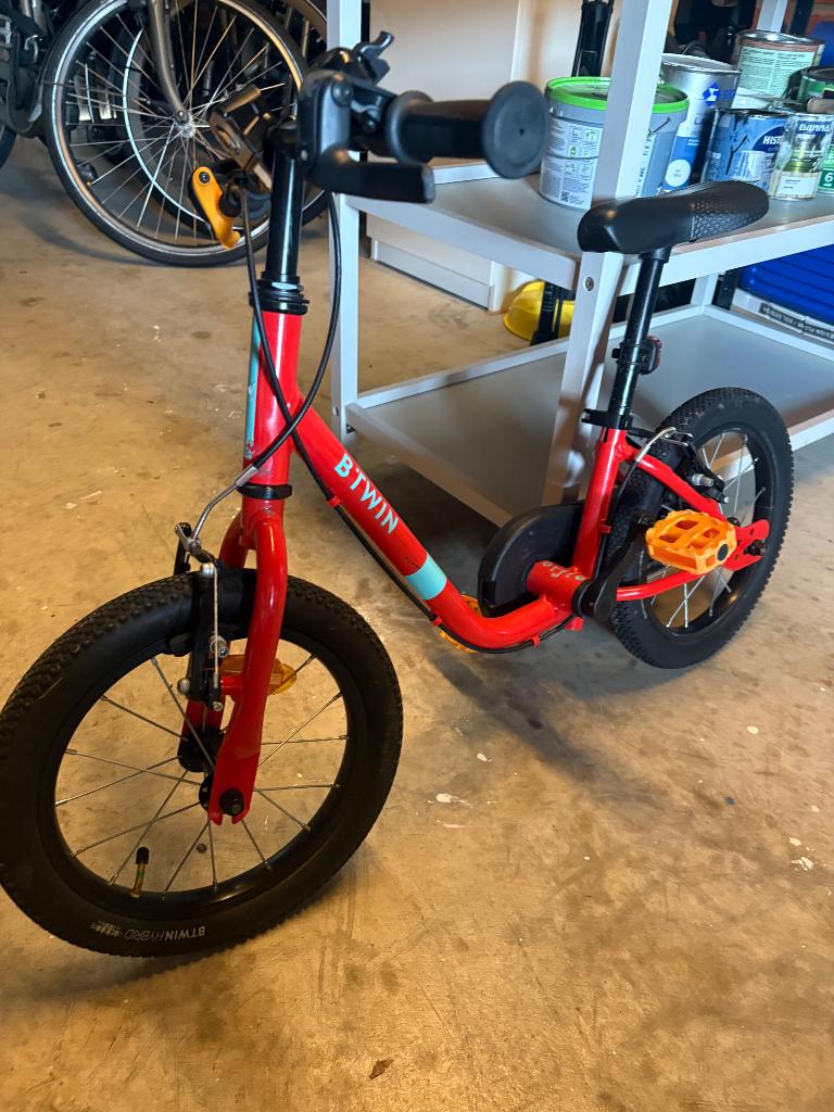 Fiets Kinderen, Fietsen en Brommers, Fietsen | Kinderfietsjes, Ophalen, Zijwieltjes, Gebruikt, Minder dan 16 inch