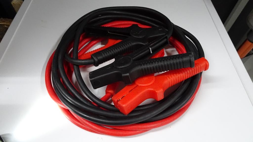 Zware startkabels, Ophalen, Nieuw
