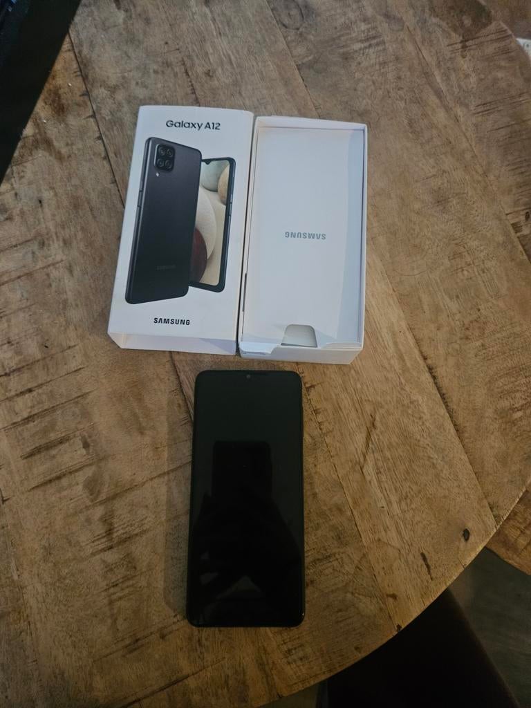 Samsung a12 telefoon, 64 GB, Ophalen of Verzenden, Zwart, Galaxy A